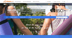 Desktop Screenshot of bohanson.net