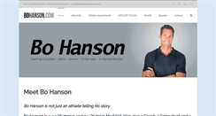 Desktop Screenshot of bohanson.com